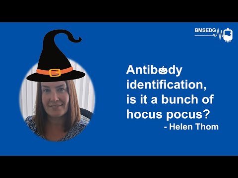 BMSEDG 24: Antibody Identification - is it a bunch of hocus pocus?