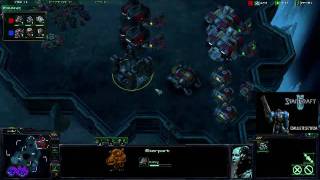 Starcraft 2 Commentary #35 (T)ballerscuba vs. (Z)Tritium Part 1