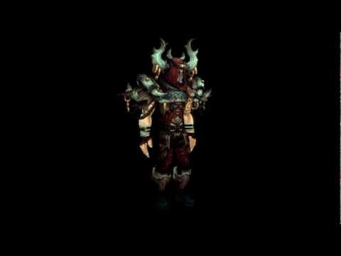 PvP Arena Season 13 - Druid Armor Set