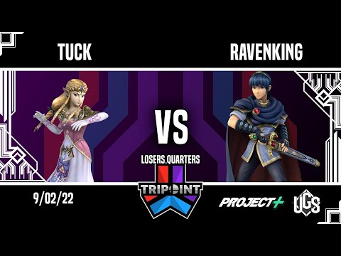 Tripoint Smash 158 - Losers Quarters - Tuck(Zelda) Vs. Ravenking(Marth)