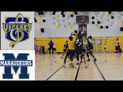 St Luc Vipers (Cadet) Vs Maraudeurs College Laval (Scrimmage)