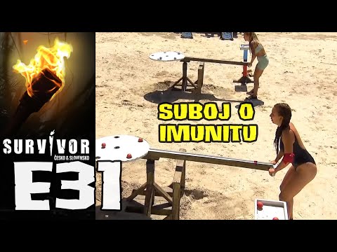 SURVIVOR Česko & Slovensko E31 - Posledný súboj pred zlúčením