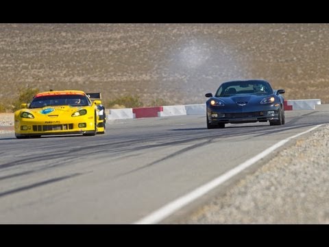 Corvette Drag Race | Road and Track