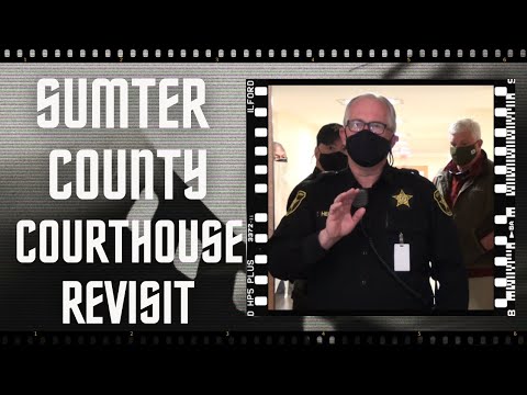 Sumter County Courthouse Revisit First Amendment Audit Sumter Sc