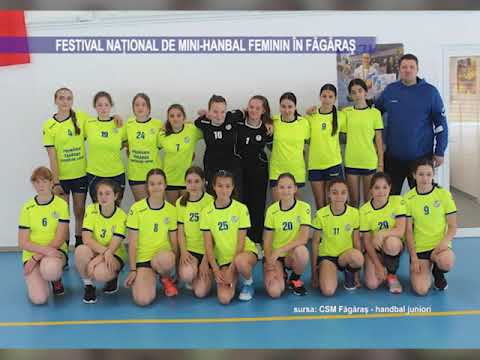 Festival național de mini-handbal feminin în Făgăraș - 14 iunie 2023