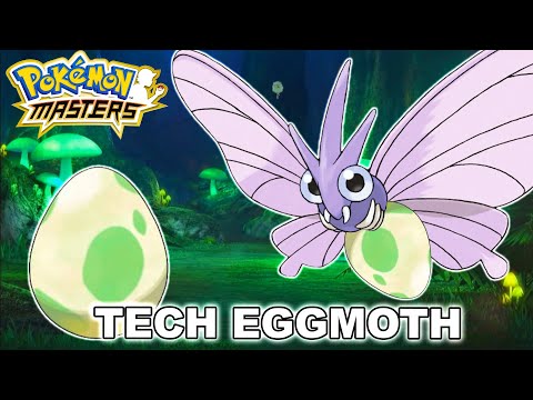 MOST USEFUL TECH EGGMON? TECH VENOMOTH SHOWCASE! | Pokemon Masters