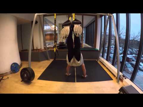Actic Högdalen - TRX workout with Frank