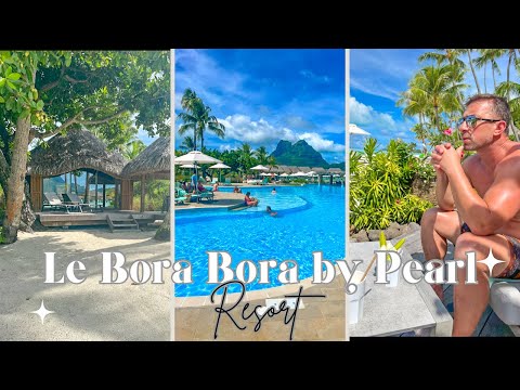 Walkthrough Le Bora Bora by Pearl Resort | 4K HDR Tropical Paradise
