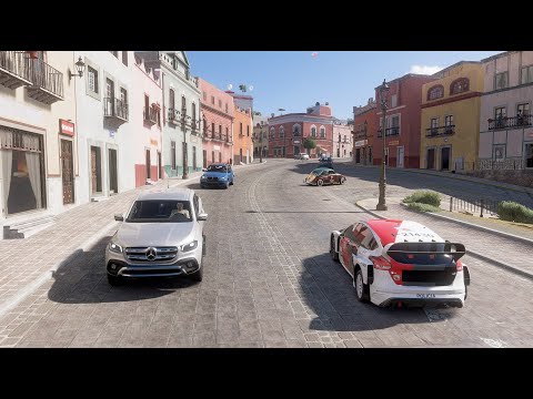 ESSA FOI DIFICIL, MAS DEU BOM - CIDADE CAMUFLADA - FORZA HORIZON 5