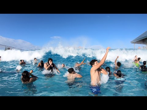 Poseidon's Rage - Mt Olympus Water Park - Wisconsin Dells, WI