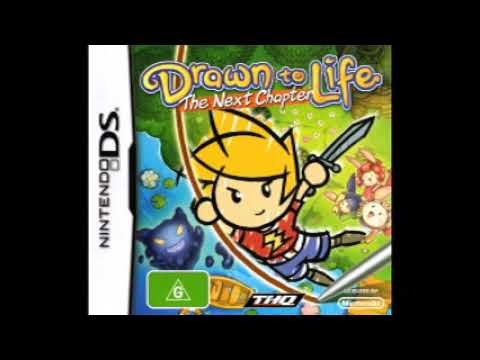 Drawn To Life The Next Chapter SoundTrack Time to Draw A Hero! Extended