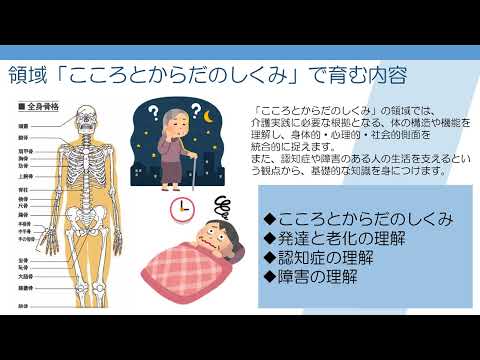 WEBオープンキャンパス【介護福祉学科紹介】