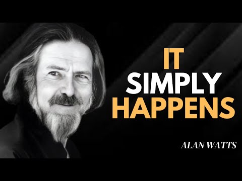 When You Feel Like A Stranger In The World - Alan Watts On The Mystic Experience