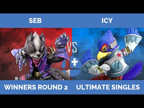 RogaSmash 222: SSBU Winners R2 – Seb (Wolf, Ken) vs Icy (Falco)