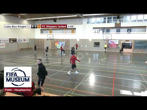 IMSC Day 2022: Gruppe F - Laby Bau Singen - FC Shiptars United