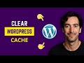 How To Flush Cache WordPress QUICK Method