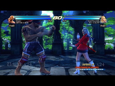 18 Lili Rochefort RED y Julia (Jaycee) vs Marduk y Armor King - Tekken Tag 2 ( Uchiha x24 ) GamePlay