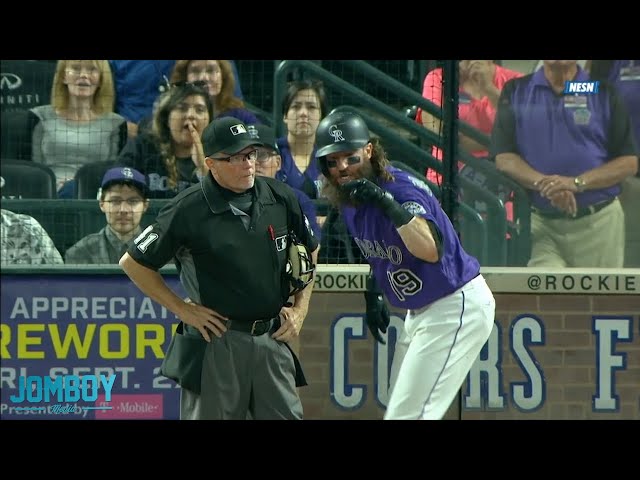 Charlie Blackmon slams his bat and gets ejected, a breakdown
