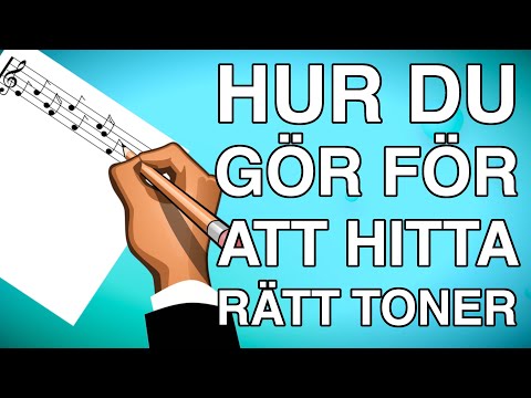 Lär dig spela skalor!