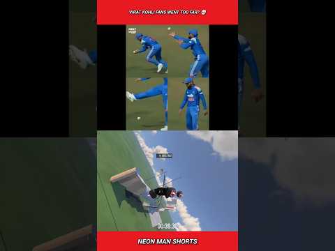 Virat Kohli Fans went Too Far? 💀 #shorts