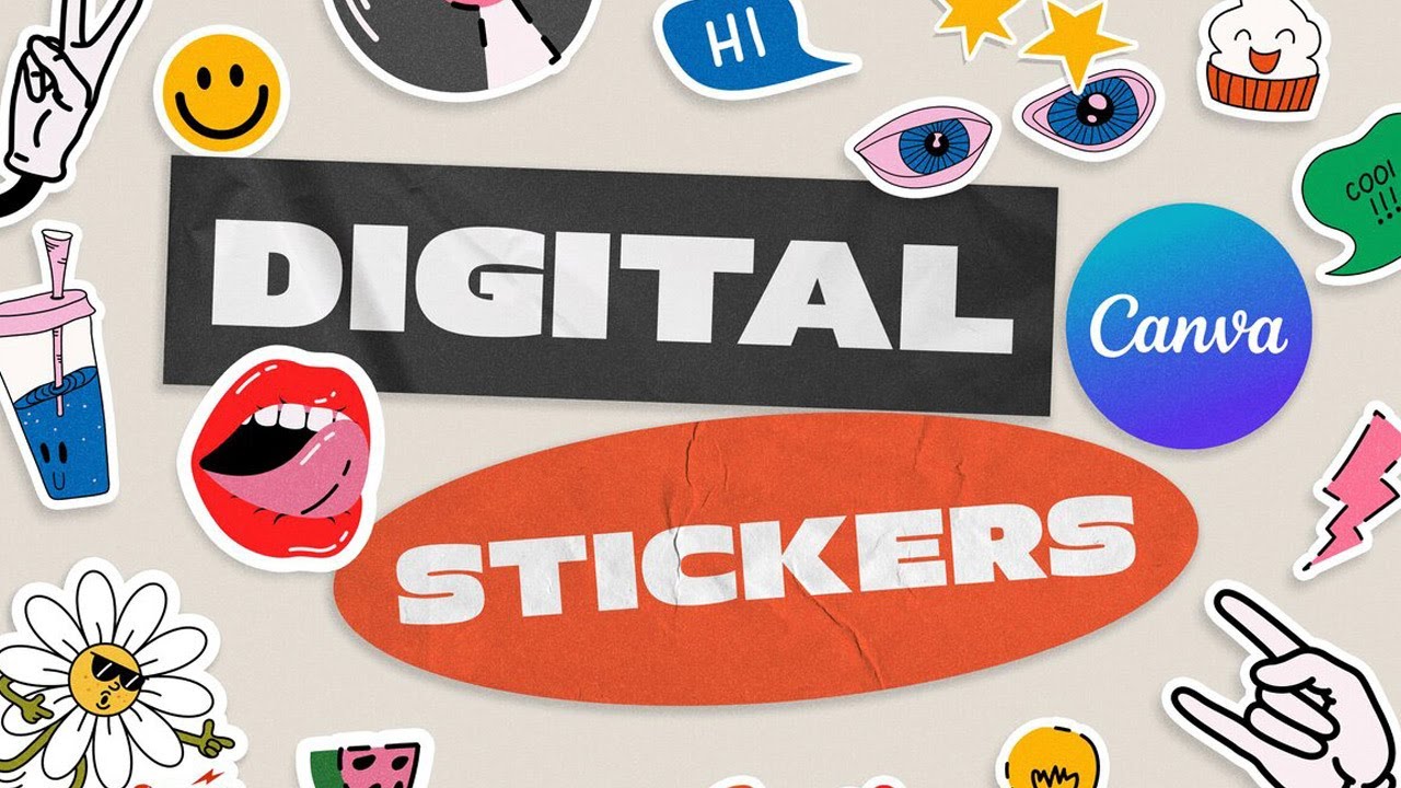 Best Canva Stickers for Creative Projects