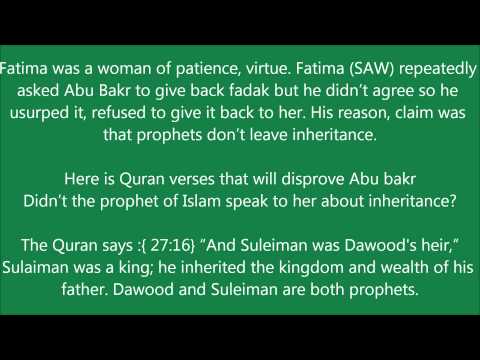 (The Truth) series Part 1/10-Crimes of Caliphate Abu bakr and Umer in the history of Islam