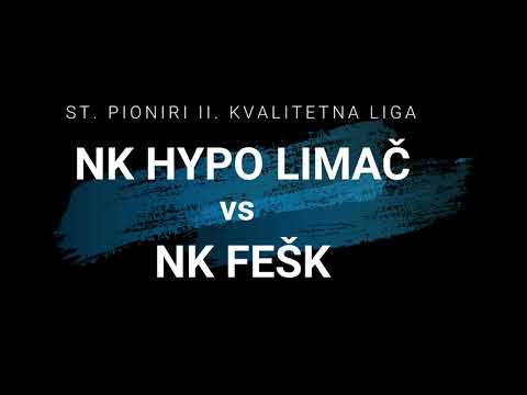 NK Hypo Limač - NK FEŠK St. pioniri II. kvalitetna liga 20/21- 8. kolo