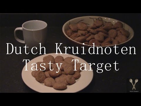 EASY Dutch Kruidnoten recipe - Tasty Target
