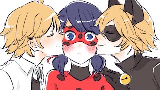 Miraculous - Angel To You, Devil To Me | Ladybug x Chat Noir | Marinette x Adrien