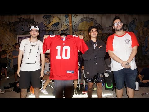 EFRUM SAKI VS MELIO KAIZEN- 4TOS DE FINAL- GALPON FREE EDICION PANDILLAS