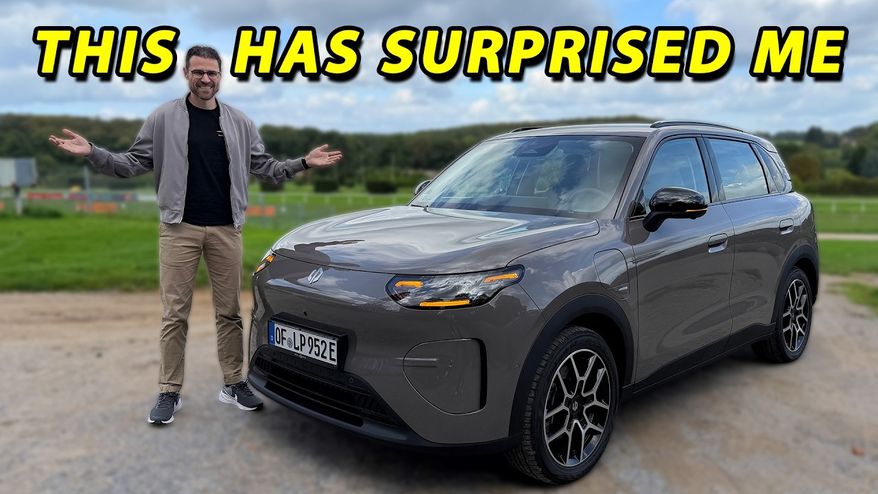 Leapmotor B03X driving REVIEW with features that VW couldn't afford 😳