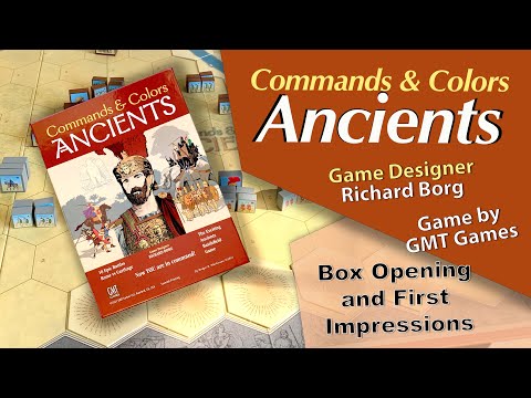 Commands and Colors: Ancients