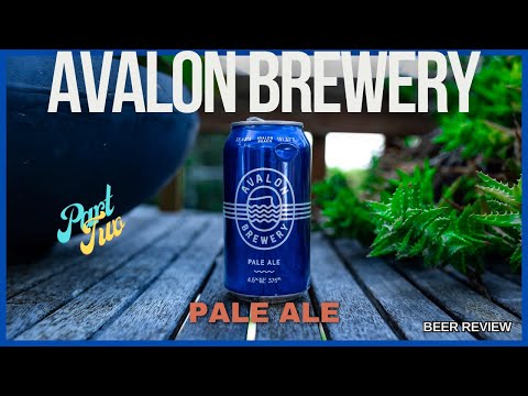 Avalon Brewery's Pale Ale: Subtle Hops and Refreshing Bitterness