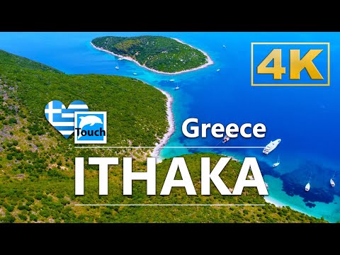 Ithaca (Ιθάκη, Ithaka), Greece ???????? ► Travel video, 4K Travel in Ancient Greece #TouchGreece