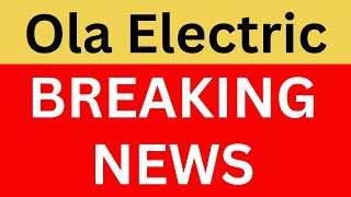Download the video "Ola Electric Latest News | Ola Electric Share News | Ola Electric Breaking News | Ola Electric News"