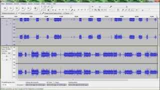 Cast Effect - Audacity Tutorial
