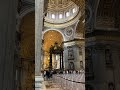St Peter S Basilica Vatican The Morning The Pope Passed Rome Pope Vatican