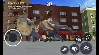44 seconds of Goat Simulator
