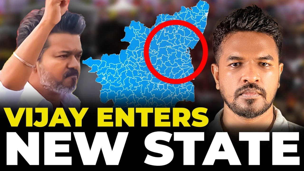 TVK Vijay Returns - Pondicherry Explained | Madan Gowri | MG Squad 🖖🏻