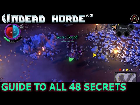 [Game Guide]: Undead Horde: Ultimate Guide to All 48 Secrets