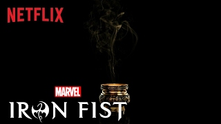 Iron Fist：The Complete Season 1-2 TV Series 4 Disc All Region Blu