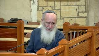 ירושלים עיר הצדק – שיעור 36 – ספר יהושע פרקים ט- י