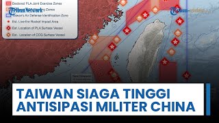 Taiwan Akui Masih Siaga Tinggi meski Armada Perang China Telah Mundur: Upaya Antisipasi Serangan