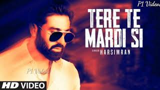 HARSIMRAN   TERE TE MARDI SI  DIDAR MUHAMD