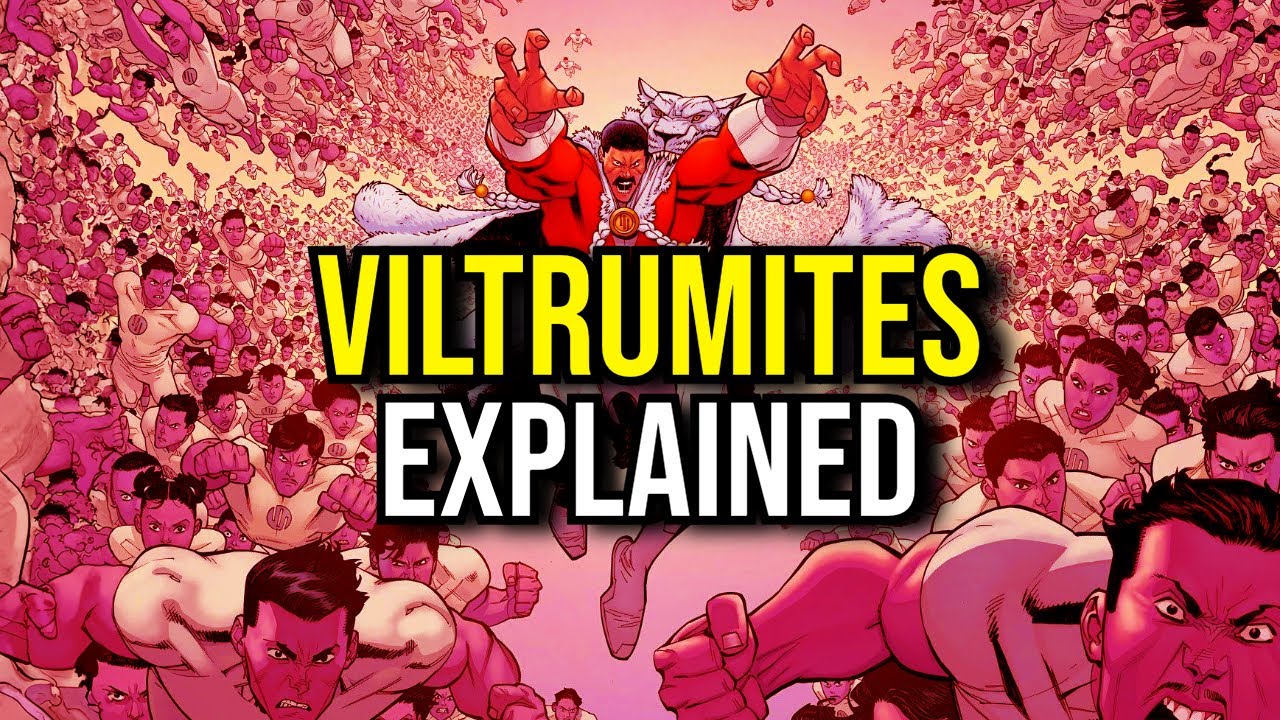 VILTRUMITES (Genocidal, Intergalactic Conquerors) History, Culture & Powers INVINCIBLE EXPLAINED