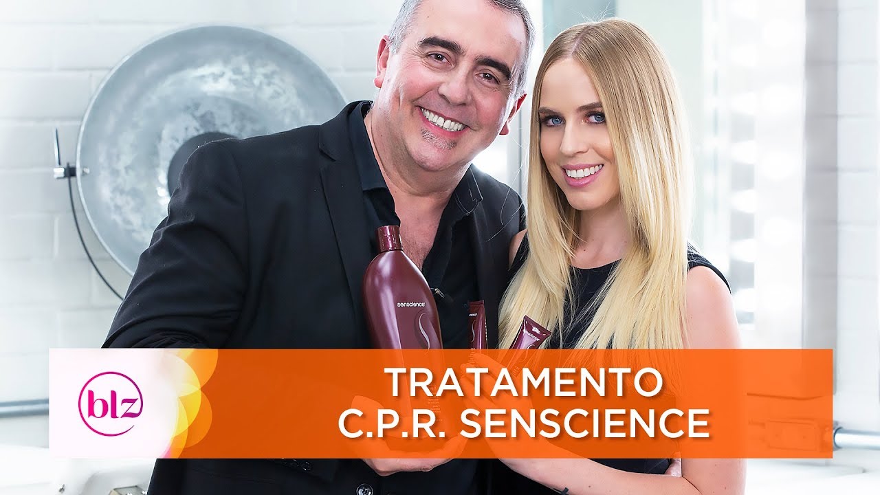 Tratamento C.P.R. Senscience com Gustavo Mafio I Beleza na Web