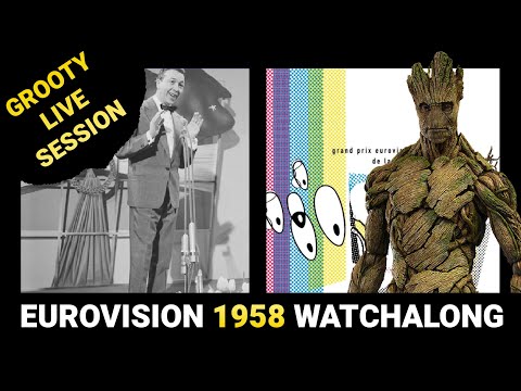 ESC 1958 Live Watchalong