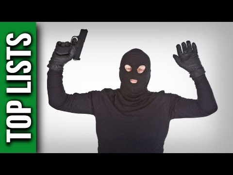 Top 10 Dumbest Criminals Of All Time