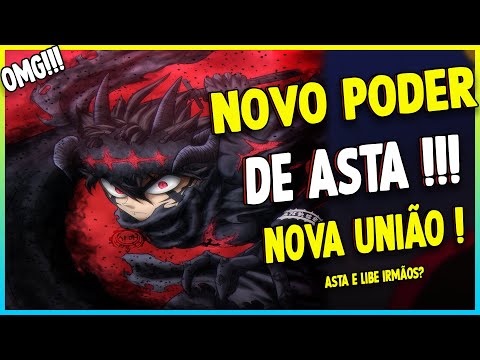 OMG! NOVA UNIÃO DEMONIACA DE ASTA E LIEBE 100% ? BLACK CLOVER 326 SPOILER! #Shorts
