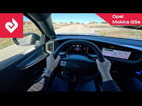 POV Opel/Vauxhall Mokka GSe 2026 | Walkaround, Interior, City Driving, Fast Driving